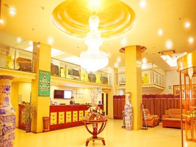 Greentree Alliance Jiangxi Nanchang Honggutan Middle Fenghuang Avenue Hotel Buitenkant foto