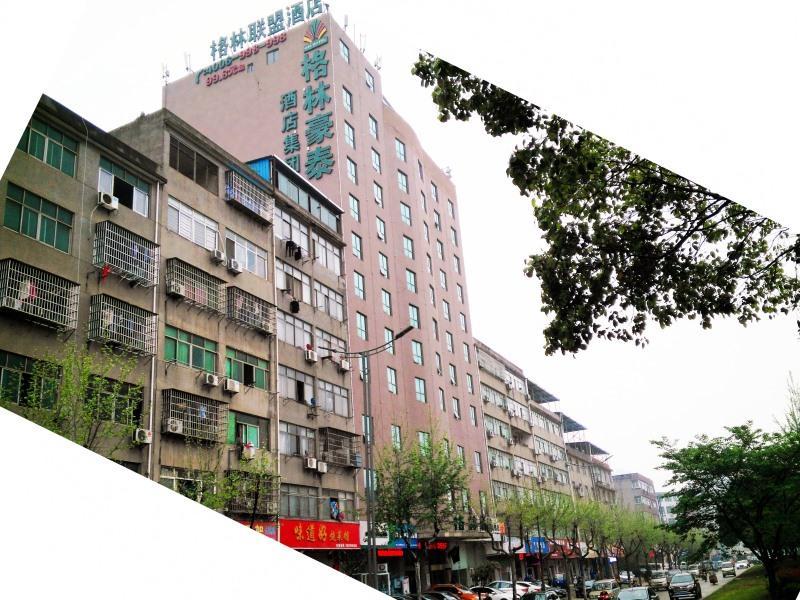 Greentree Alliance Jiangxi Nanchang Honggutan Middle Fenghuang Avenue Hotel Buitenkant foto