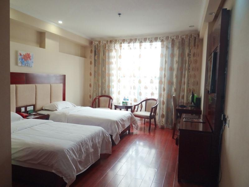 Greentree Alliance Jiangxi Nanchang Honggutan Middle Fenghuang Avenue Hotel Buitenkant foto
