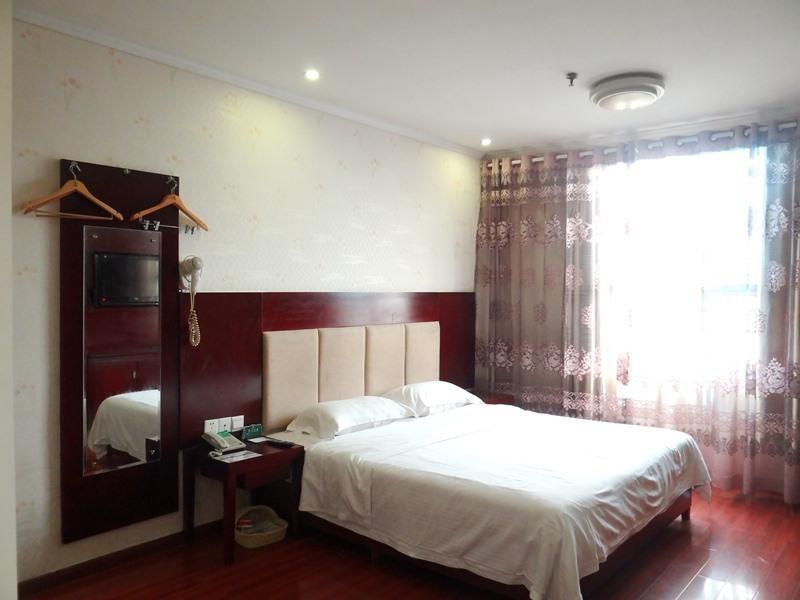 Greentree Alliance Jiangxi Nanchang Honggutan Middle Fenghuang Avenue Hotel Buitenkant foto