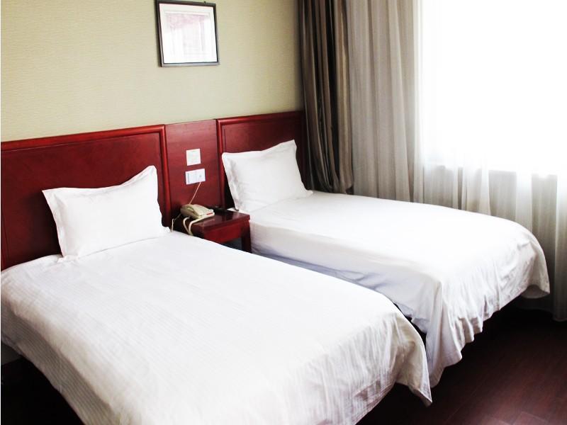 Greentree Alliance Jiangxi Nanchang Honggutan Middle Fenghuang Avenue Hotel Buitenkant foto
