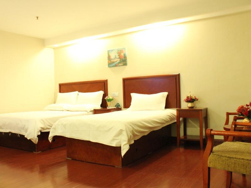 Greentree Alliance Jiangxi Nanchang Honggutan Middle Fenghuang Avenue Hotel Buitenkant foto