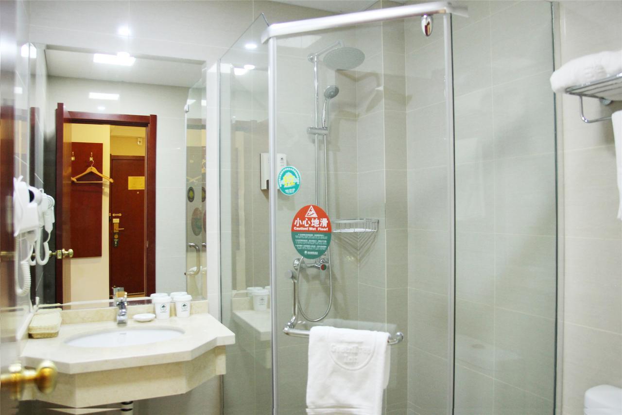 Greentree Alliance Jiangxi Nanchang Honggutan Middle Fenghuang Avenue Hotel Buitenkant foto