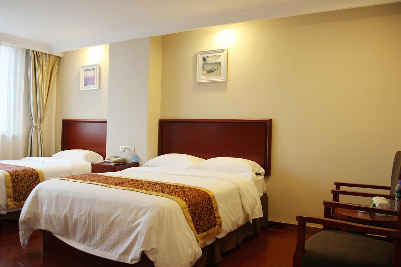 Greentree Alliance Jiangxi Nanchang Honggutan Middle Fenghuang Avenue Hotel Buitenkant foto