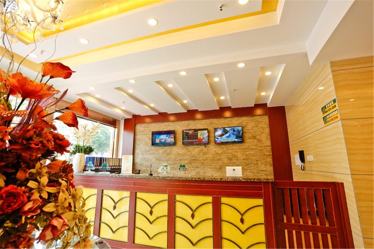 Greentree Alliance Jiangxi Nanchang Honggutan Middle Fenghuang Avenue Hotel Buitenkant foto