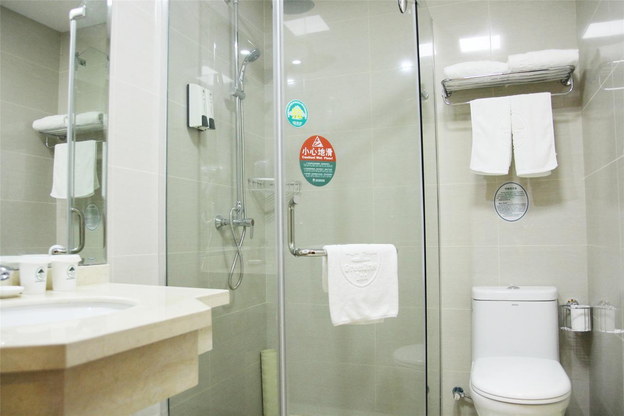 Greentree Alliance Jiangxi Nanchang Honggutan Middle Fenghuang Avenue Hotel Buitenkant foto