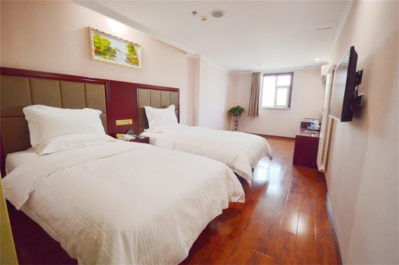 Greentree Alliance Jiangxi Nanchang Honggutan Middle Fenghuang Avenue Hotel Buitenkant foto